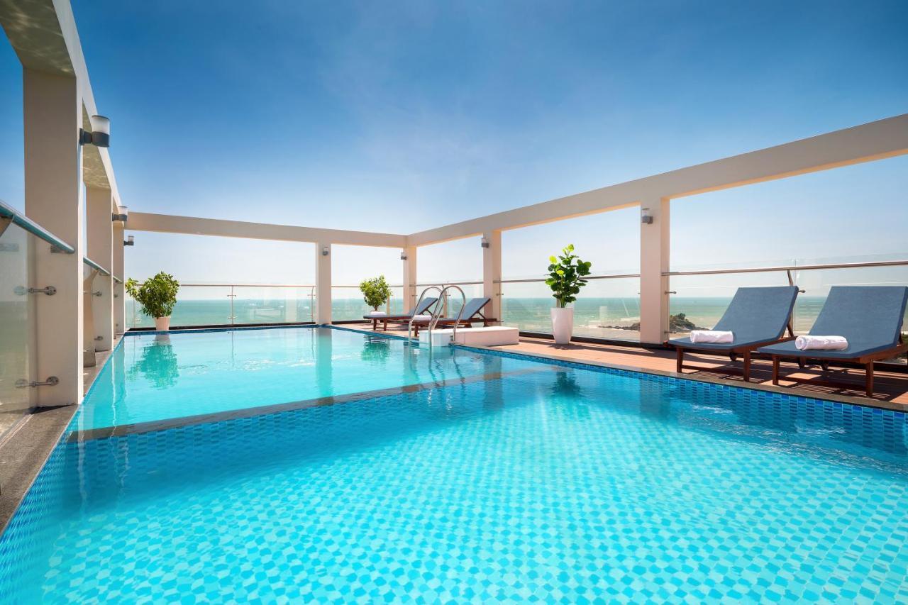 Nolis Hotel Vung Tau Exterior foto