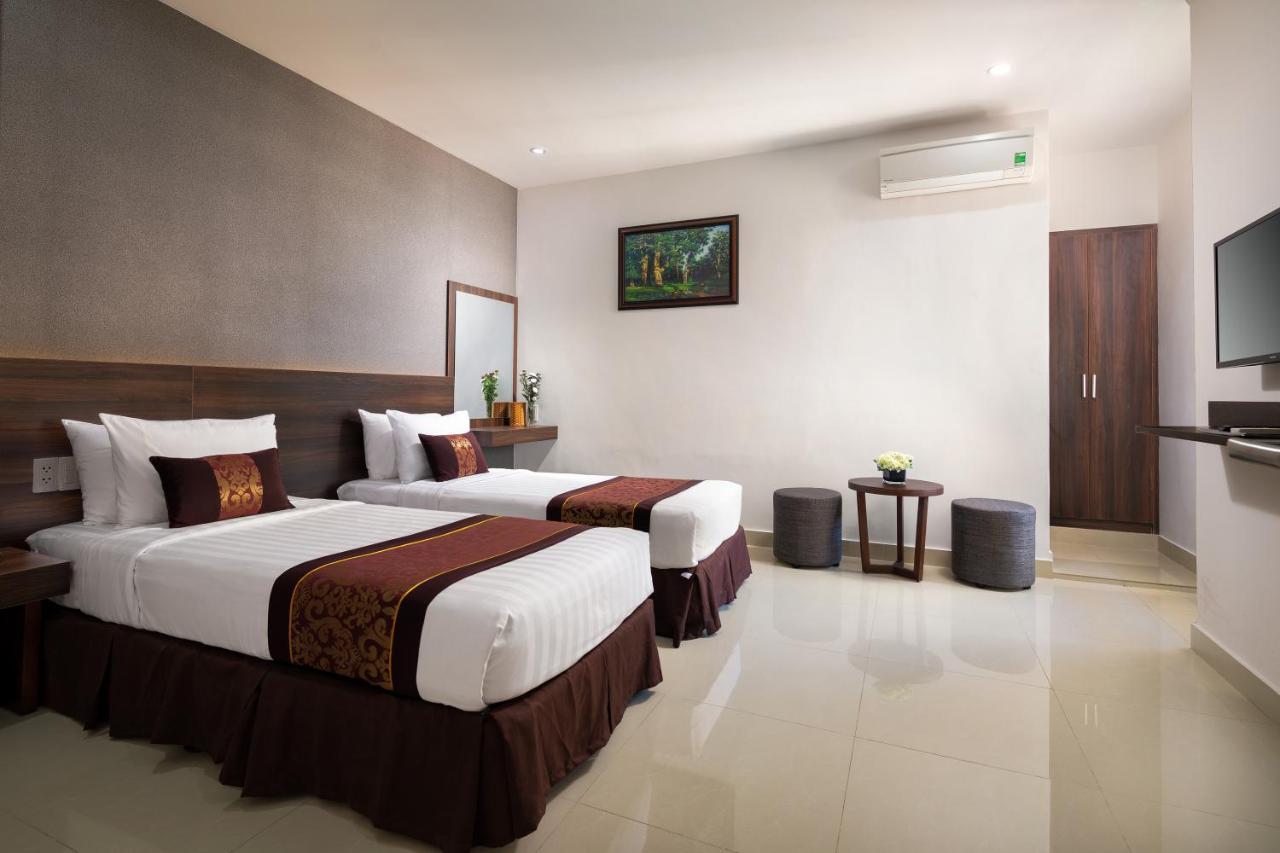 Nolis Hotel Vung Tau Exterior foto
