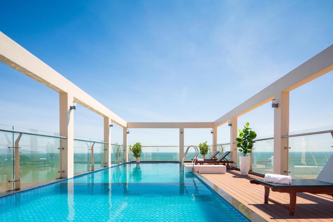Nolis Hotel Vung Tau Exterior foto