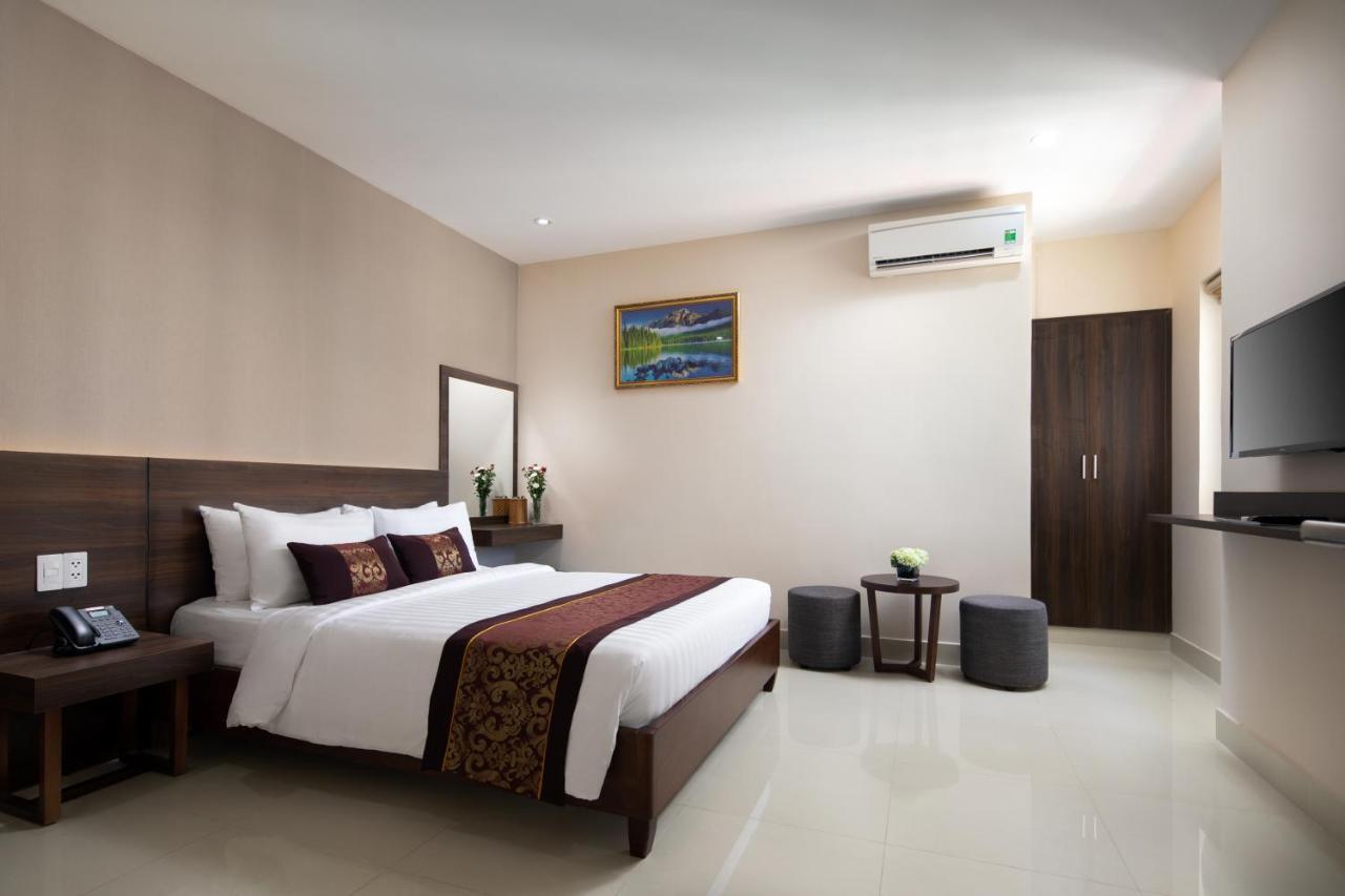 Nolis Hotel Vung Tau Exterior foto