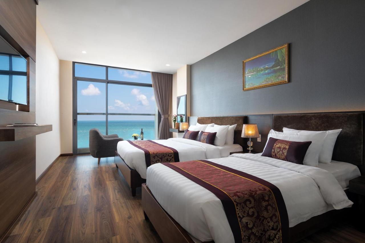 Nolis Hotel Vung Tau Exterior foto