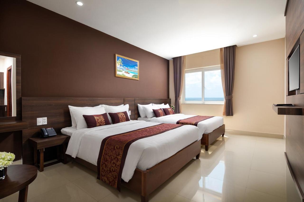 Nolis Hotel Vung Tau Exterior foto